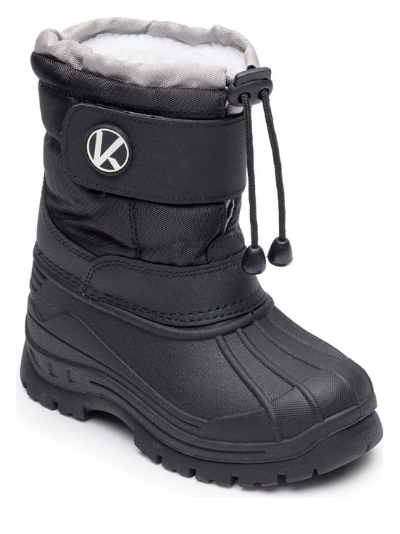 Kimberfeel Kozaki zimowe "Montreal" w kolorze czarnym rozmiar: 45/46 kolor black