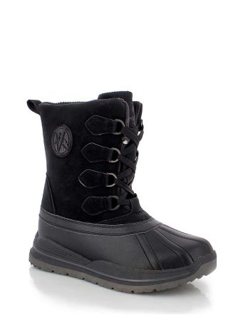 Kimberfeel Kozaki zimowe "Noham" w kolorze czarnym rozmiar: 41 kolor black