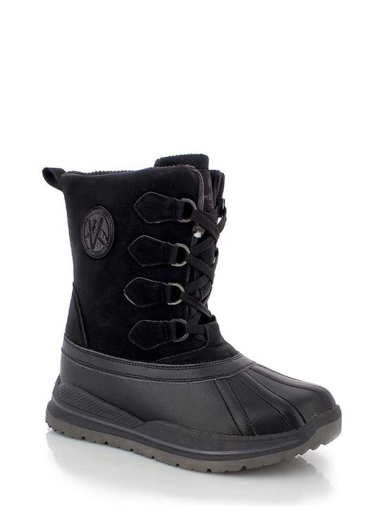 Kimberfeel Kozaki zimowe "Noham" w kolorze czarnym rozmiar: 45 kolor black