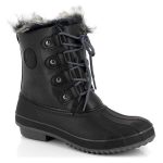 Kimberfeel Kozaki zimowe "Vallandry" w kolorze czarnym rozmiar: 35 kolor black