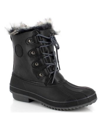 Kimberfeel Kozaki zimowe "Vallandry" w kolorze czarnym rozmiar: 35 kolor black
