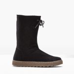 Kozaki zimowe kolor czarny