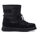 LUHTA Kozaki zimowe "Nauttiva" w kolorze czarnym rozmiar: 35 kolor black