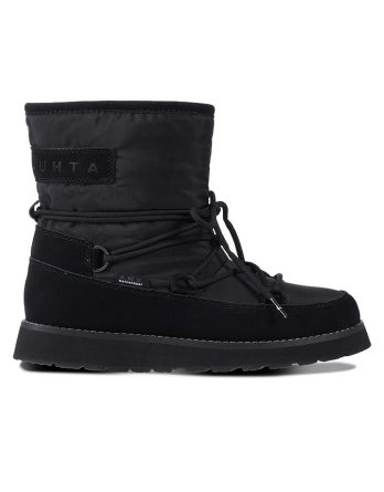 LUHTA Kozaki zimowe "Nauttiva" w kolorze czarnym rozmiar: 35 kolor black