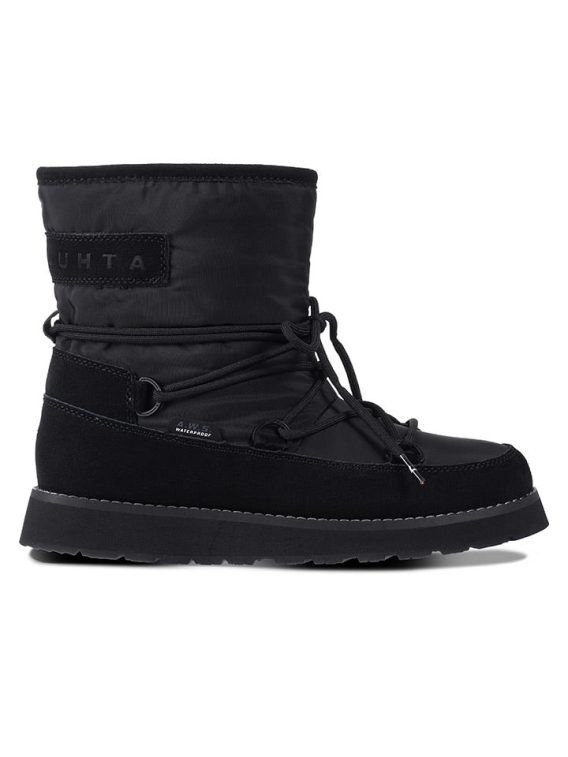 LUHTA Kozaki zimowe "Nauttiva" w kolorze czarnym rozmiar: 35 kolor black
