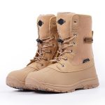 LUHTA Kozaki zimowe "Tuttu" w kolorze beżowym rozmiar: 36 kolor beige