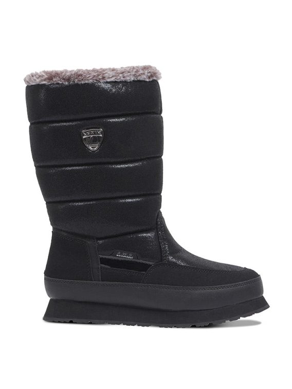 LUHTA Kozaki zimowe "Valkea" w kolorze czarnym rozmiar: 40 kolor black