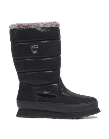 LUHTA Kozaki zimowe "Valkea" w kolorze czarnym rozmiar: 42 kolor black