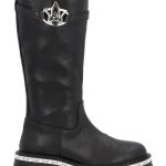 Liu Jo Kozaki w kolorze czarnym rozmiar: 39 kolor black
