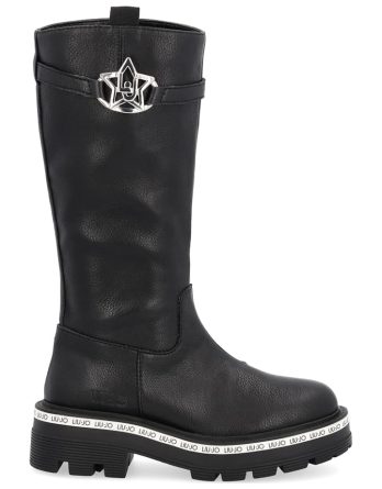 Liu Jo Kozaki w kolorze czarnym rozmiar: 39 kolor black