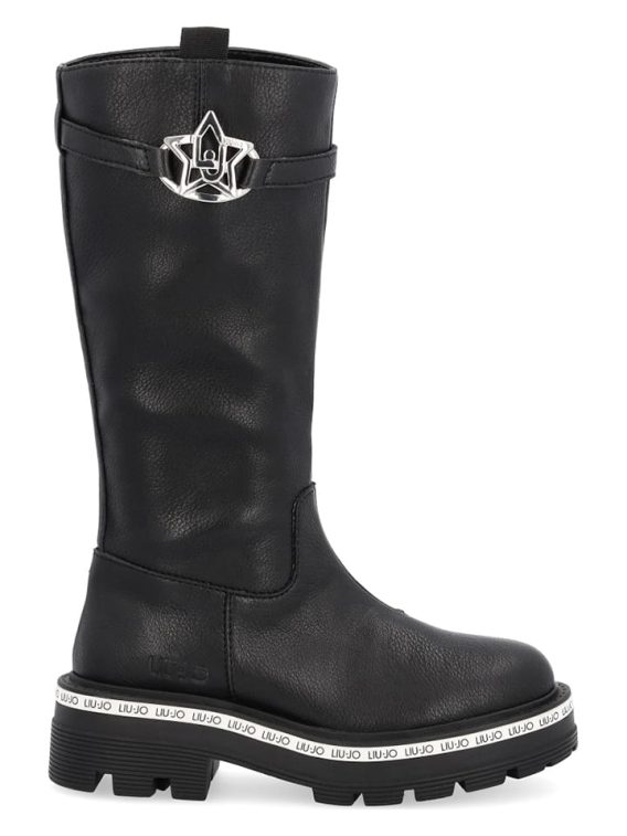 Liu Jo Kozaki w kolorze czarnym rozmiar: 39 kolor black