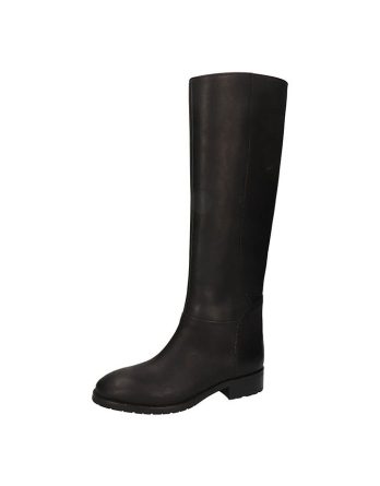 MELVIN & HAMILTON Skórzane kozaki "Miranda 4" w kolorze czarnym rozmiar: 37 kolor black