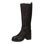 MELVIN & HAMILTON Skórzane kozaki "Paisley 6" w kolorze czarnym rozmiar: 38 kolor black