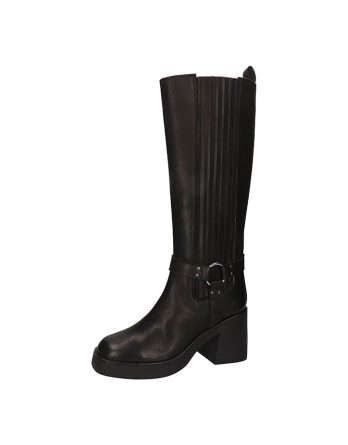 MELVIN & HAMILTON Skórzane kozaki "Paisley 6" w kolorze czarnym rozmiar: 38 kolor black