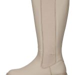 Marco Tozzi Kozaki w kolorze kremowym rozmiar: 39 kolor beige