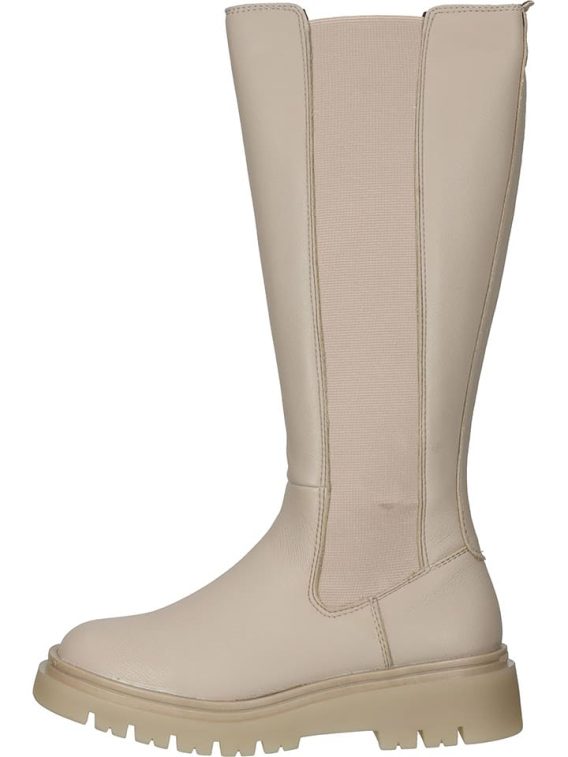 Marco Tozzi Kozaki w kolorze kremowym rozmiar: 39 kolor beige