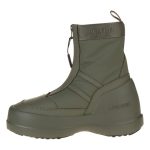 Moon Boot Kozaki "Luna Zip Stiefel" w kolorze khaki rozmiar: 45 kolor brown/beige