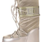 Moon Boot Kozaki zimowe "Icon Glance" w kolorze złotym rozmiar: 35/38 kolor gold