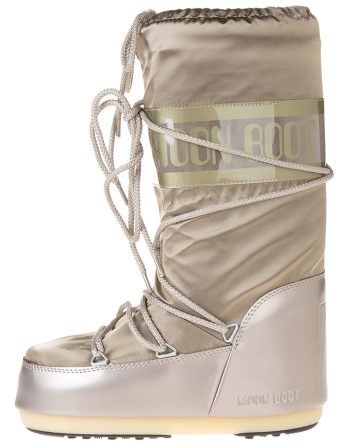 Moon Boot Kozaki zimowe "Icon Glance" w kolorze złotym rozmiar: 35/38 kolor gold