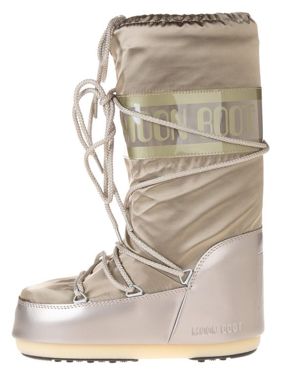 Moon Boot Kozaki zimowe "Icon Glance" w kolorze złotym rozmiar: 35/38 kolor gold