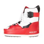 Moon Boot Kozaki zimowe w kolorze biało-czerwono-czarnym rozmiar: 39-40 kolor white/red/black