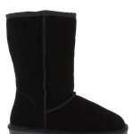 NICEBAY Skórzane kozaki zimowe "Mississippi" w kolorze czarnym rozmiar: 37 kolor black