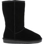 NICEBAY Skórzane kozaki zimowe "Mississippi" w kolorze czarnym rozmiar: 38 kolor black