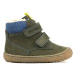 Richter Shoes Kozaki zimowe "Maxi" w kolorze khaki rozmiar: 25 kolor brown/beige