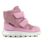 Richter Shoes Kozaki zimowe "Snow mini" w kolorze jasnoróżowym rozmiar: 22 kolor pink