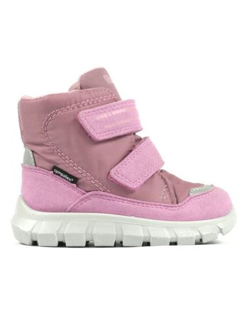 Richter Shoes Kozaki zimowe "Snow mini" w kolorze jasnoróżowym rozmiar: 22 kolor pink