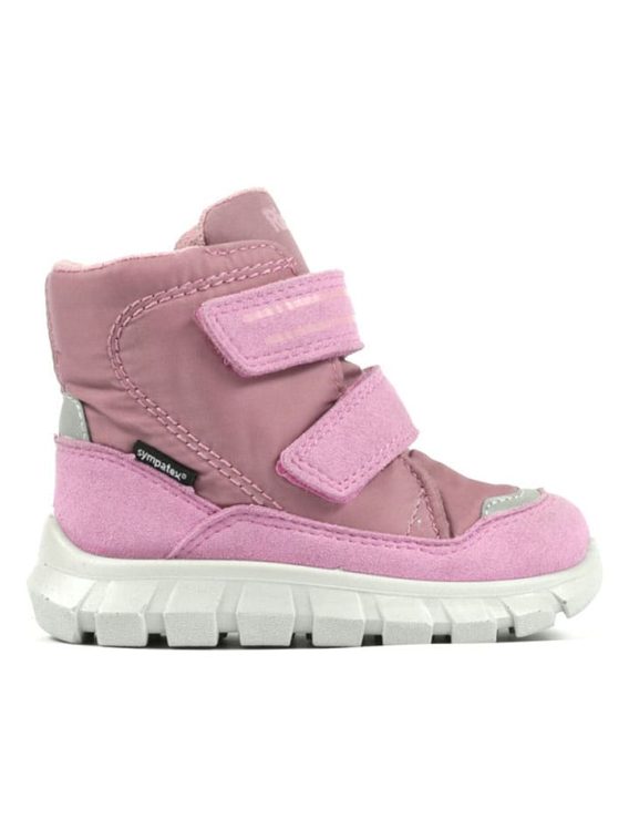 Richter Shoes Kozaki zimowe "Snow mini" w kolorze jasnoróżowym rozmiar: 22 kolor pink