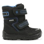 Richter Shoes Kozaki zimowe w kolorze czarnym rozmiar: 21 kolor black