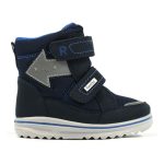 Richter Shoes Kozaki zimowe w kolorze granatowym rozmiar: 20 kolor blue