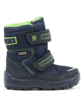 Richter Shoes Kozaki zimowe w kolorze granatowym rozmiar: 20 kolor blue