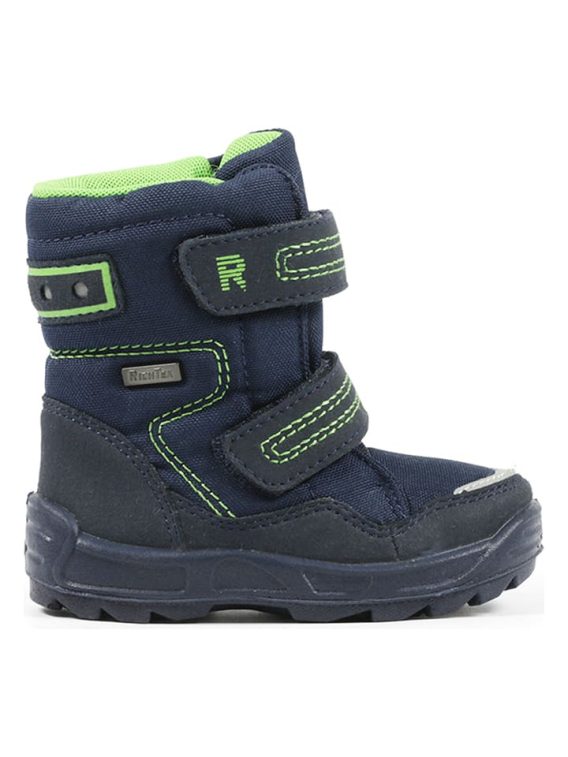 Richter Shoes Kozaki zimowe w kolorze granatowym rozmiar: 20 kolor blue