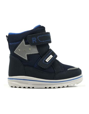 Richter Shoes Kozaki zimowe w kolorze granatowym rozmiar: 21 kolor blue