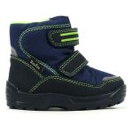 Richter Shoes Kozaki zimowe w kolorze granatowym rozmiar: 22 kolor blue