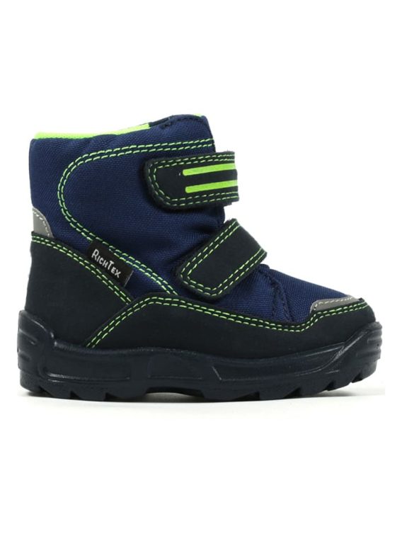 Richter Shoes Kozaki zimowe w kolorze granatowym rozmiar: 22 kolor blue