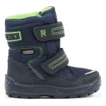 Richter Shoes Kozaki zimowe w kolorze granatowym rozmiar: 25 kolor blue