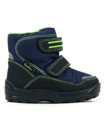Richter Shoes Kozaki zimowe w kolorze granatowym rozmiar: 26 kolor blue