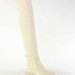 Sixth Sens Kozaki w kolorze beżowym rozmiar: 38 kolor beige