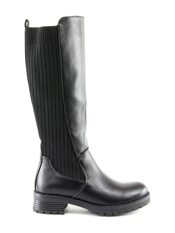 Sixth Sens Kozaki w kolorze czarnym rozmiar: 36 kolor black