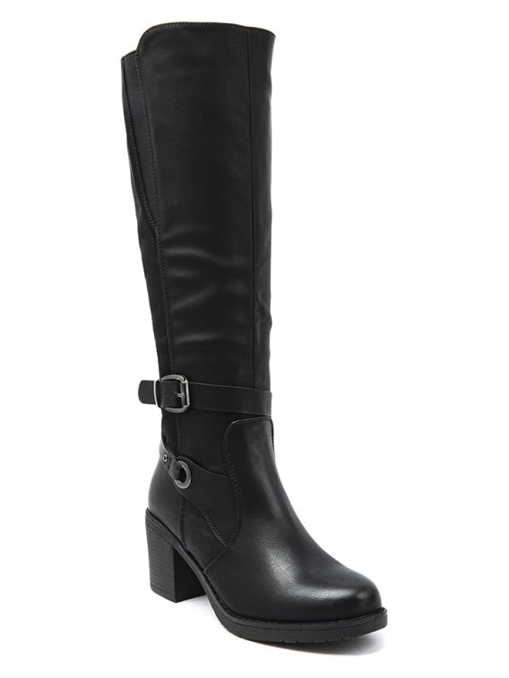 Sixth Sens Kozaki w kolorze czarnym rozmiar: 39 kolor black