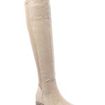 Sixth Sens Kozaki w kolorze khaki rozmiar: 36 kolor beige