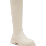 Sixth Sens Kozaki w kolorze kremowym rozmiar: 40 kolor beige