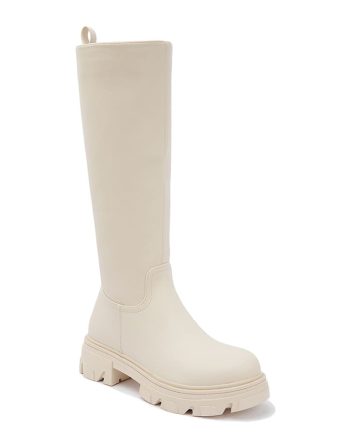 Sixth Sens Kozaki w kolorze kremowym rozmiar: 40 kolor beige