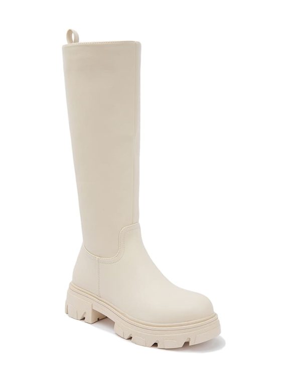 Sixth Sens Kozaki w kolorze kremowym rozmiar: 40 kolor beige
