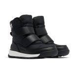 Sorel Kozaki zimowe "Whitney" w kolorze czarnym rozmiar: 27 kolor black