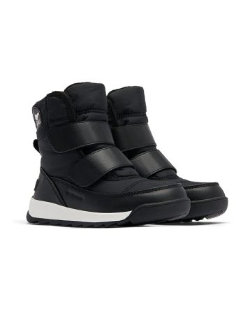 Sorel Kozaki zimowe "Whitney" w kolorze czarnym rozmiar: 30 kolor black