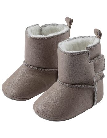 Sterntaler Kozaki w kolorze beżowym rozmiar: 16 kolor beige